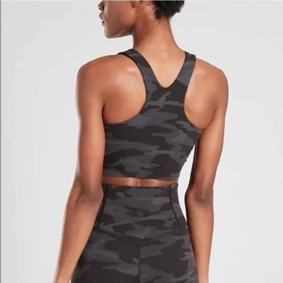 🆕 Athleta Conscious Crop Top Bra SZ SM - Picture 6 of 6